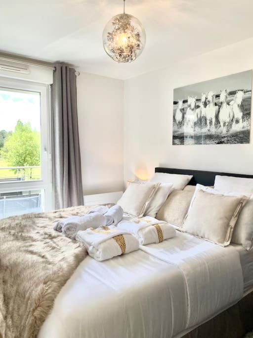 Le Domaine Reserve , Parking Et Ecrin De Verdure Amiens Exterior photo