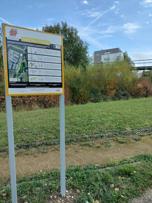 Le Domaine Reserve , Parking Et Ecrin De Verdure Amiens Exterior photo